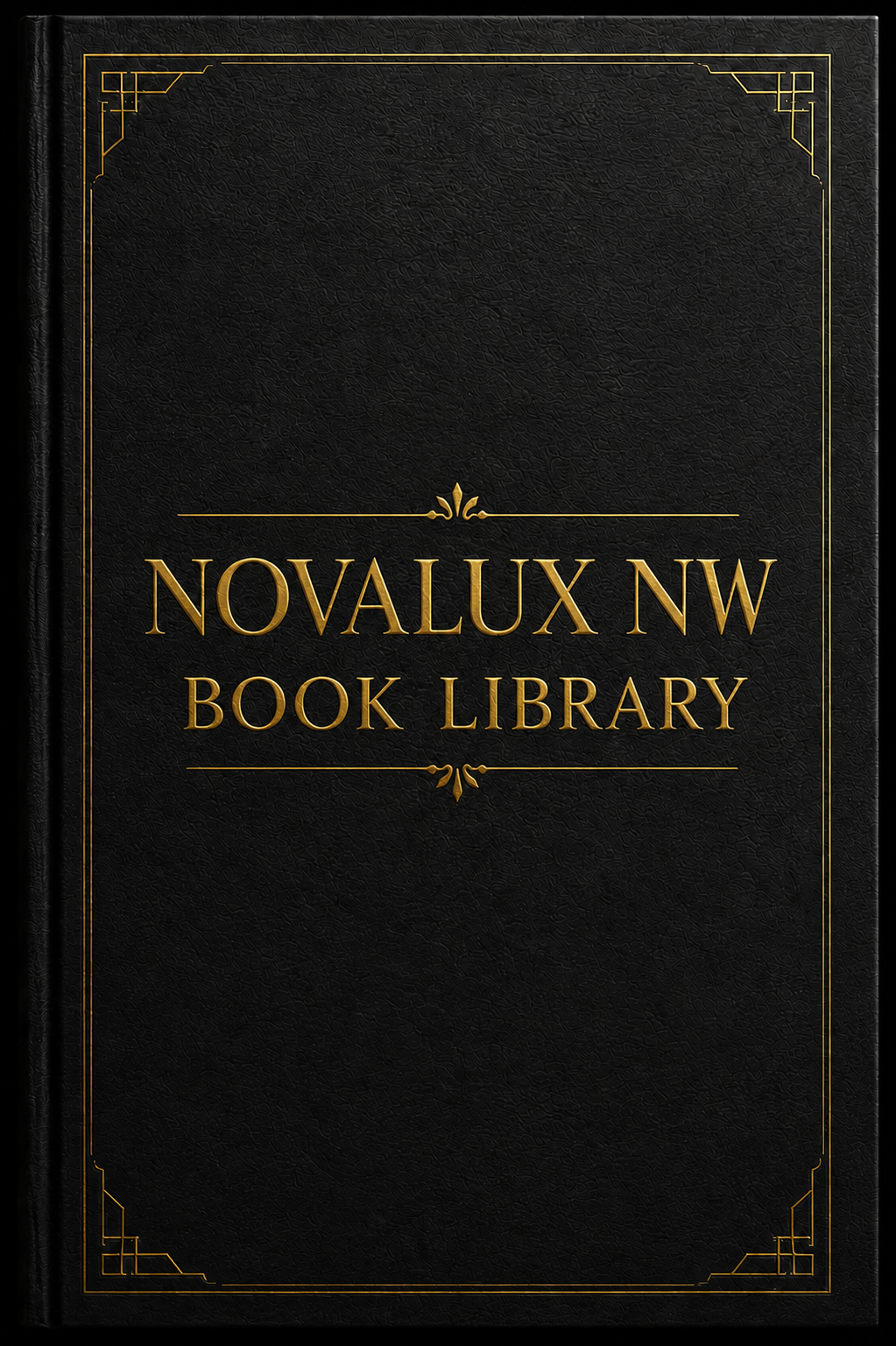 Default NOVALUX book cover
